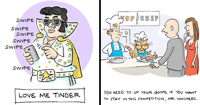 51 New Joe Lennon Comics Packed With Awkward Moments And Unexpected Punchlines