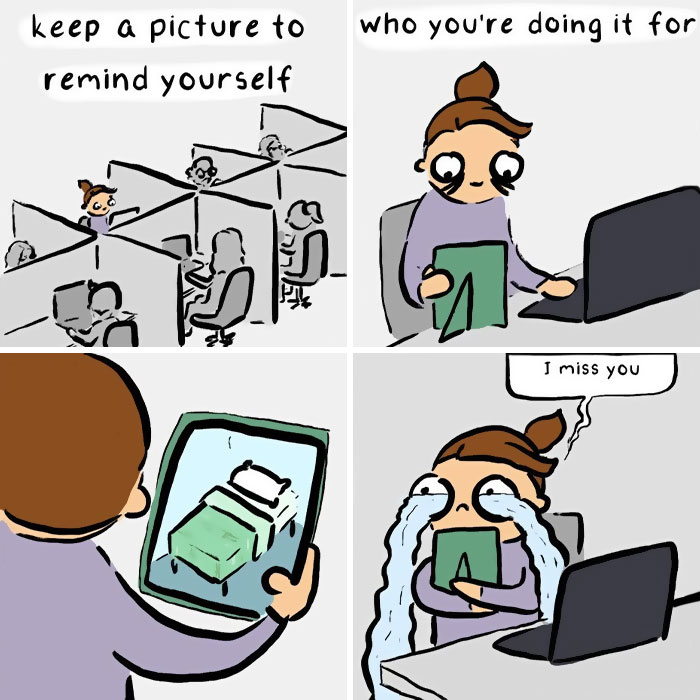57 Funny Comics By This Artist That Celebrate The Weirder Side Of Everyday Life