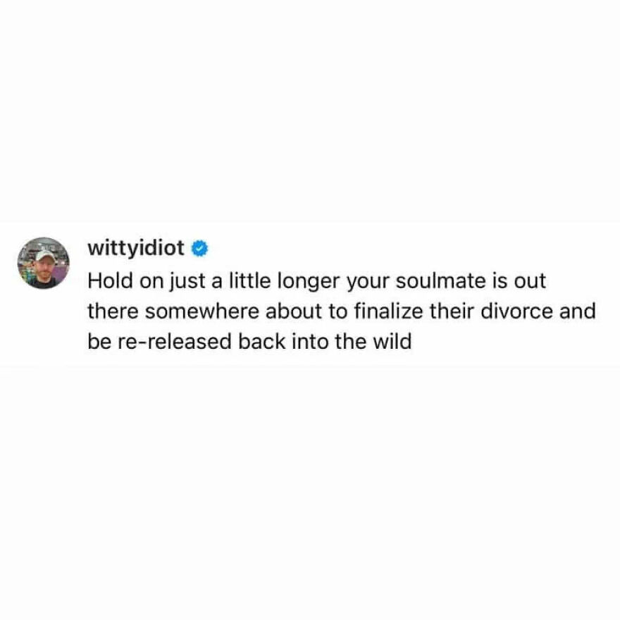 A hilariously unfiltered take on life by a comedian, offering humorous advice about finding a soulmate.
