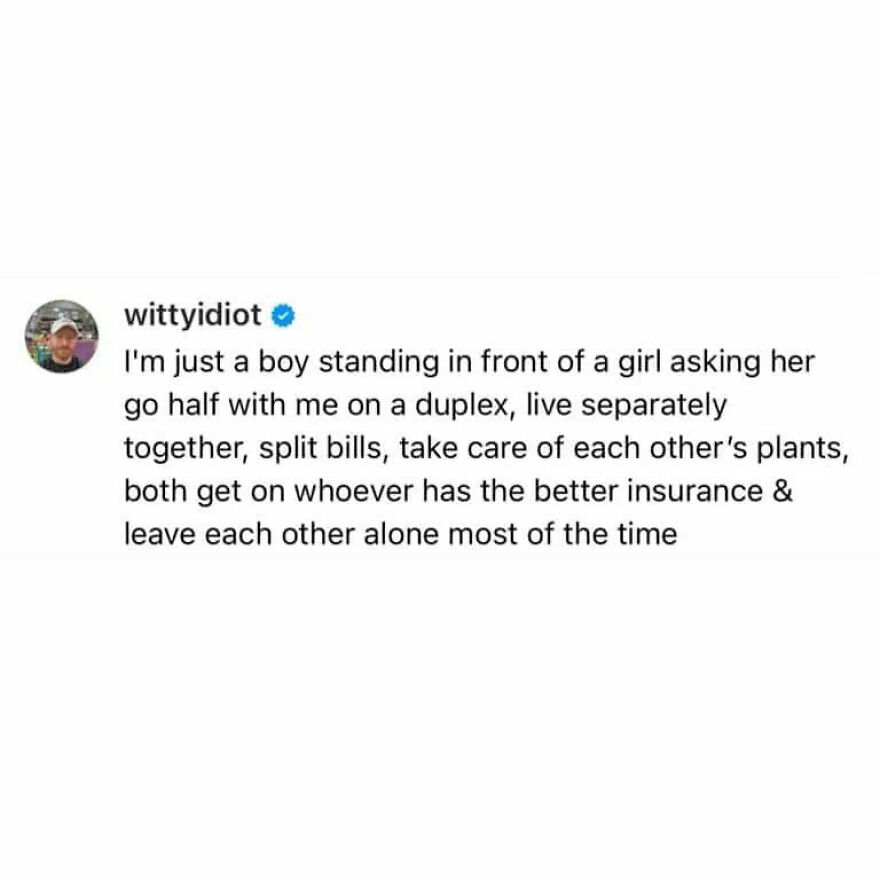 A hilariously unfiltered take on life by a comedian, about sharing a duplex and splitting bills.