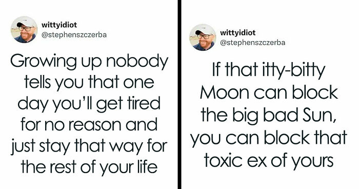 “Thoughts I Thought”: This Comedian Gains 435K Followers By Sharing His Hilariously Unfiltered Takes On Life (80 Posts)
