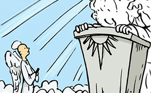 These Single-Panel Comics By Joseph Novak Prove The Weirdest Ideas Can Make The Best Jokes (50 New Pics)