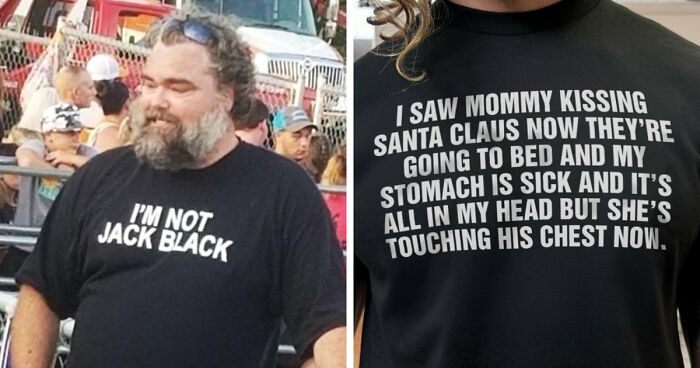 “I Have Mental Illinois”: 64 Iconic Shirts People Wore In Public That Absolutely Went Hard (New Pics)
