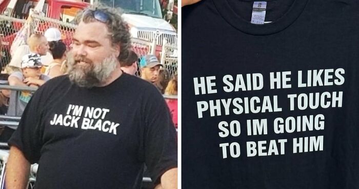 “I Have Mental Illinois”: 64 Iconic Shirts People Wore In Public That Absolutely Went Hard (New Pics)