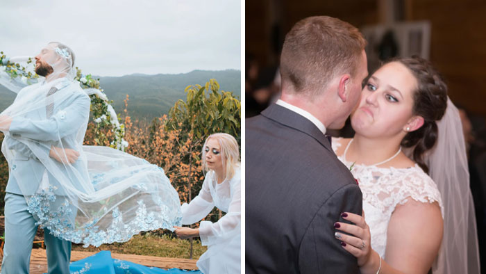 82 Hilarious Wedding Photos That Prove No Big Day Is Ever ‘Perfect’