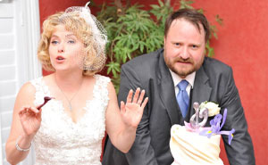 35 Divertidas fotos de boda mostrando que ningún gran día sale «perfecto»