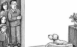 33 New Dog Comics By Harry Bliss That Capture The Funny Side Of Life With Pets