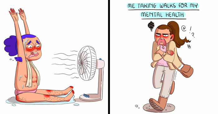 Artist Illustrates What Being A Woman Is Like (33 New Pics)