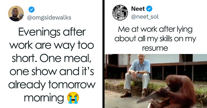 90 Posts That Perfectly Capture The Beautiful Absurdity Of Having A Job