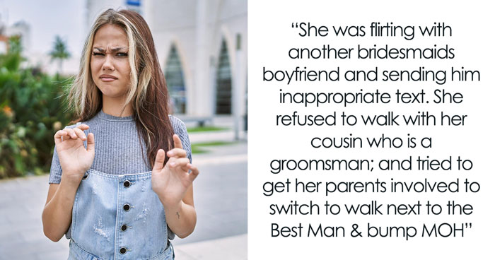 SIL Bullies Bride’s Deaf Cousin, Then Destroys Her Hearing Aids And Gets Banned From Wedding