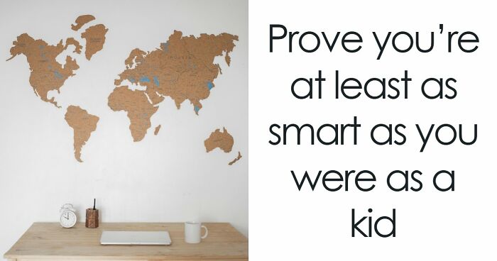 Most Kids Know The Answers To These 21 Questions – See If You Still Remember