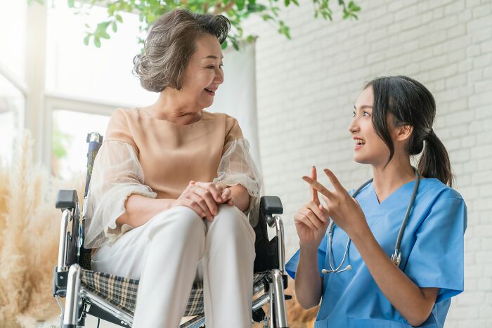 I Got A Warning At The Nursing Home I Work At For Reminding A Colleague That Some Parents Don't Deserve A Relationship With Their Adult Children