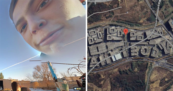 “Google Maps Oddities”: 95 Times People Found More Than They Were Looking For On Google Maps