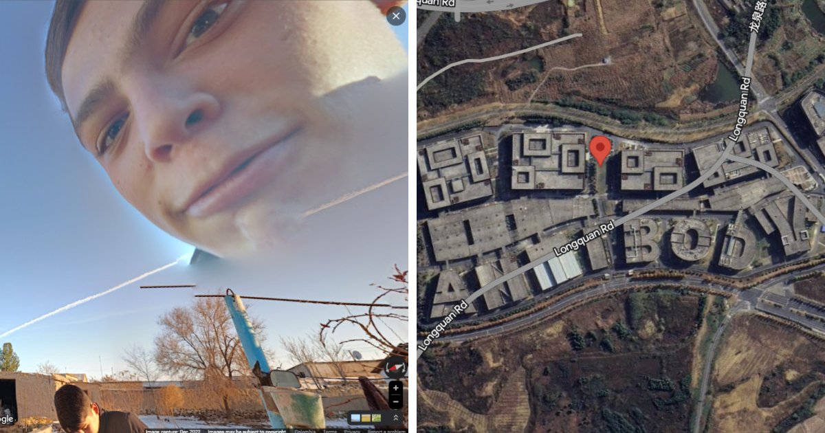 “Google Maps Oddities”: 95 Times People Found More Than They Were Looking For On Google Maps
