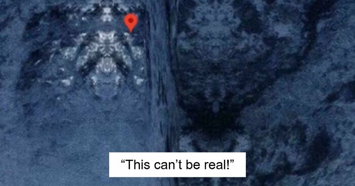 95 Times People Found Such Odd Things On Google Maps, They Just Had To Share Them