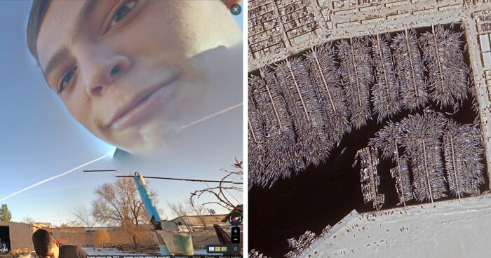 95 Times Google Maps Accidentally Captured Something Nobody Expected To See