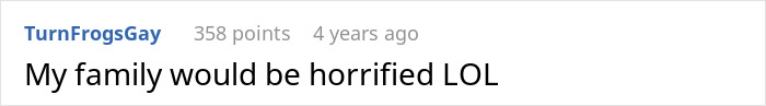 A comment on making everyone laugh at a funeral: My family would be horrified LOL. A comment on making everyone laugh at a funeral: My family would be horrified LOL.