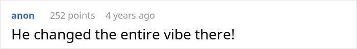A comment about a man's final wish to make people laugh at his funeral, changing the vibe there. A comment about a man's final wish to make people laugh at his funeral, changing the vibe there.