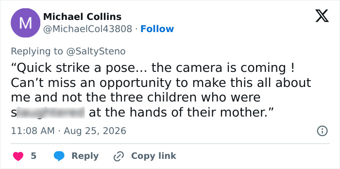 A social media user criticizes the Green Dress Lady for her behavior during the Lindsay Clancy trial, focusing on her desire for attention. A social media user criticizes the Green Dress Lady for her behavior during the Lindsay Clancy trial, focusing on her desire for attention.