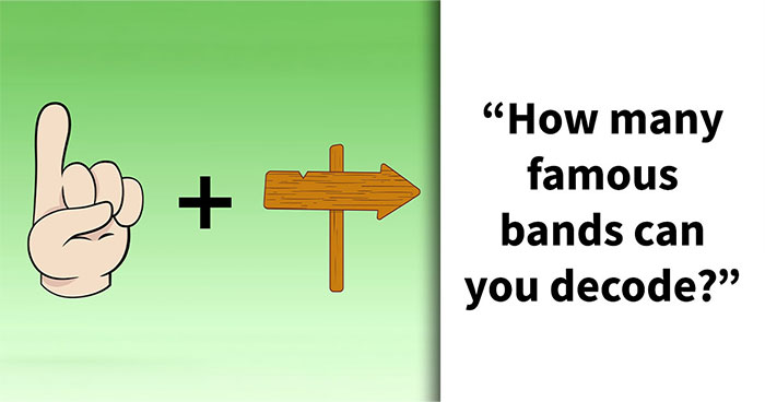 “Think You Know Music? “: Try To Decode These 20 Band Pictograms To Prove It