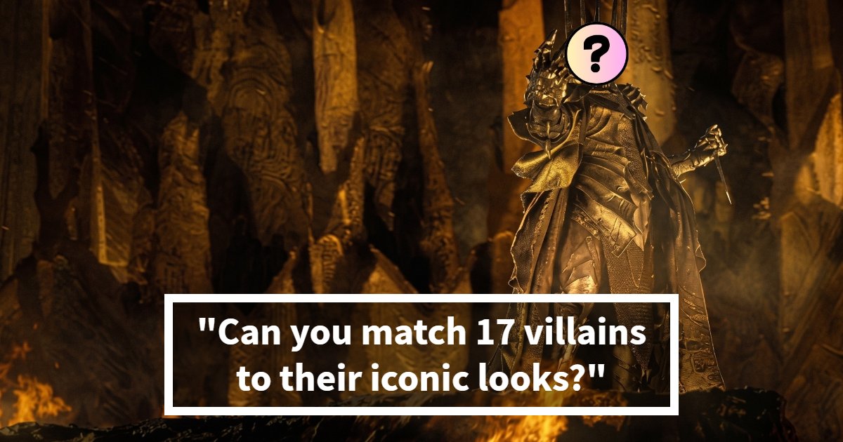 Only A Serious Movie Fan Could Recognize All 17 Villains From Their Outfit