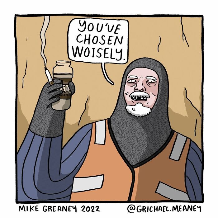 20 New Mike Greaney Comics That Turn Ordinary Ideas Into Brilliantly Absurd Punchlines