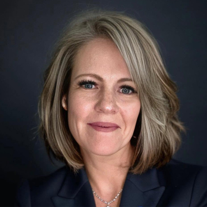 Close-up of a blonde hair salon owner. Hair salon owner learns fate after telling transgender customers to go to a pet groomer. Close-up of a blonde hair salon owner. Hair salon owner learns fate after telling transgender customers to go to a pet groomer.