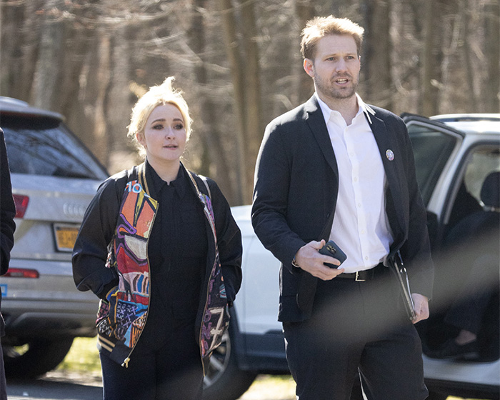 Hayden Panettiere and her boyfriend, Brian Hickerson, during the investigation into a tragic passing. Hayden Panettiere and her boyfriend, Brian Hickerson, during the investigation into a tragic passing.