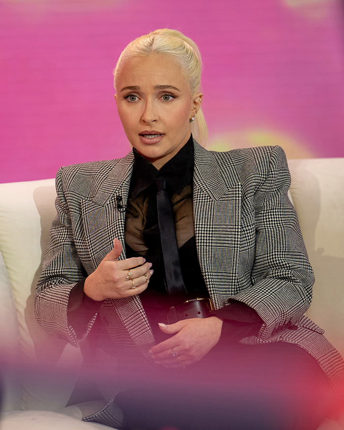 Hayden Panettiere discusses her boyfriend's criminal past during an investigation into her passing. Hayden Panettiere discusses her boyfriend's criminal past during an investigation into her passing.