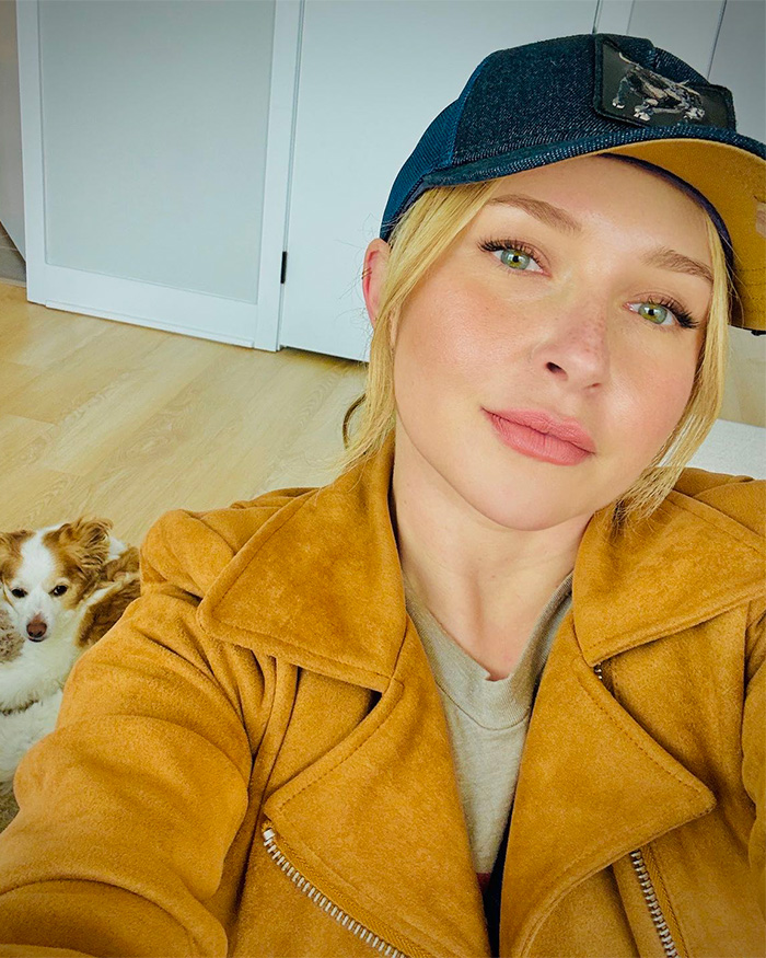 Hayden Panettiere in a cap and jacket, contemplating the star's tragic passing and daughter's custody. Hayden Panettiere in a cap and jacket, contemplating the star's tragic passing and daughter's custody.