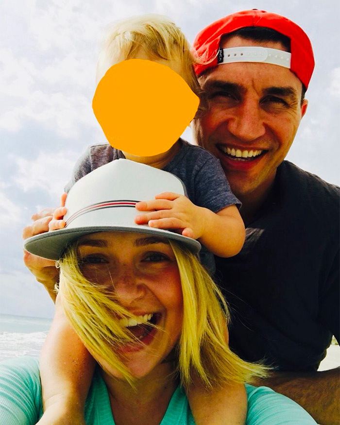 Hayden Panettiere with ex-fiancé and their daughter, reflecting on star's tragic passing. Hayden Panettiere with ex-fiancé and their daughter, reflecting on star's tragic passing.