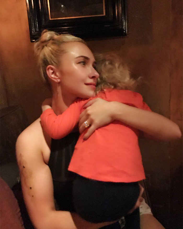 Hayden Panettiere with her daughter, reflecting on star's tragic passing and custody. Hayden Panettiere with her daughter, reflecting on star's tragic passing and custody.