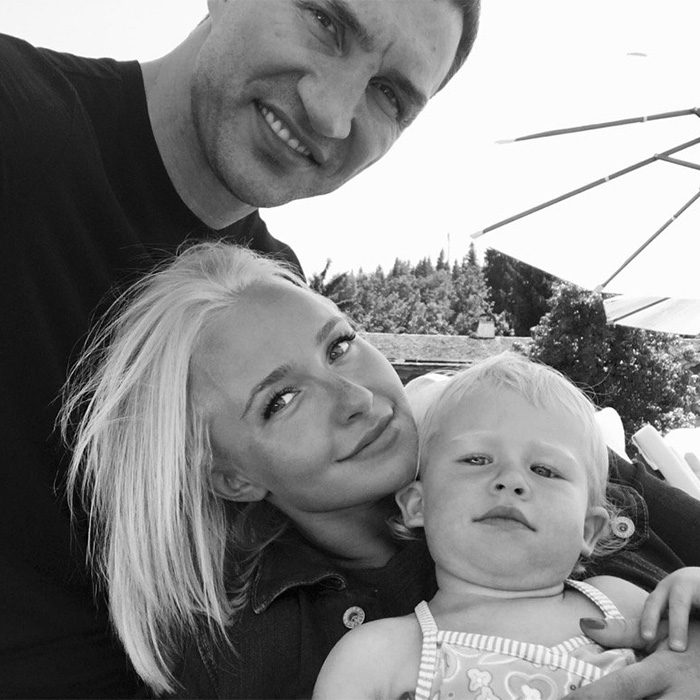 Hayden Panettiere, ex-fiancé, and daughter selfie, amid tragic passing and daughter's custody. Hayden Panettiere, ex-fiancé, and daughter selfie, amid tragic passing and daughter's custody.