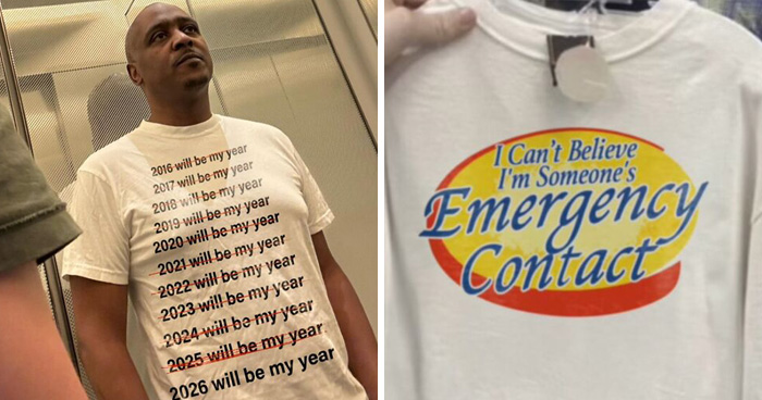 This Page Shared 24 T-Shirts That Are So Ridiculous, They Actually Work