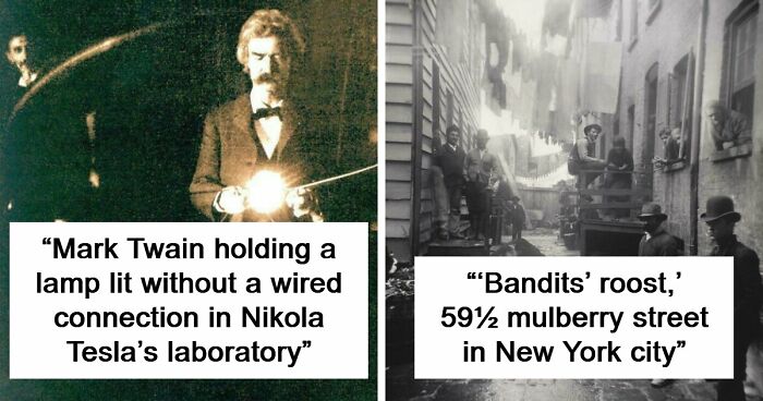 94 Photos That Prove History Was A Lot Stranger Than You Might’ve Thought