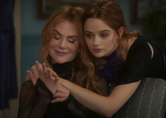 Nicole Kidman and an actress in a scene, related to the Sandra Bullock sequel and its recasting scrutiny. Nicole Kidman and an actress in a scene, related to the Sandra Bullock sequel and its recasting scrutiny.