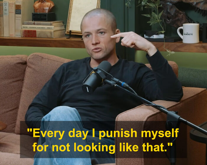 Hollywood Star discusses toxic self-loathing, revealing the self-punishment behind his physique due to fan criticism. Hollywood Star discusses toxic self-loathing, revealing the self-punishment behind his physique due to fan criticism.