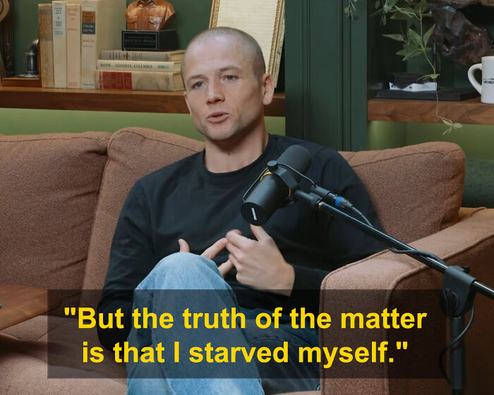 Hollywood Star shares toxic self-loathing and self-starvation for his physique after fans commented on his aging. Hollywood Star shares toxic self-loathing and self-starvation for his physique after fans commented on his aging.