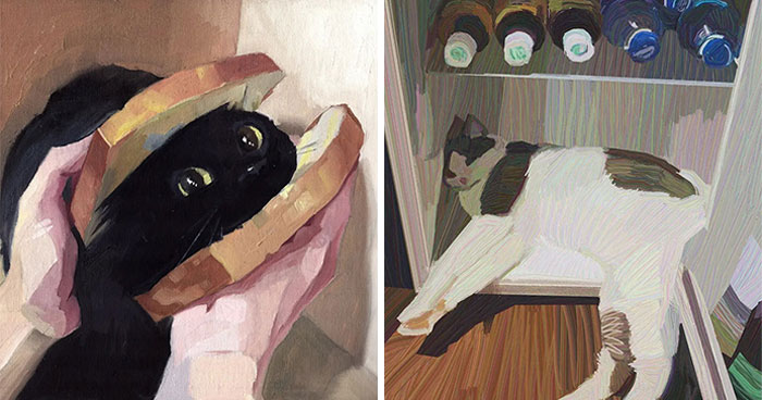 This Artist Turns The Internet’s Most Unhinged Memes Into Oil Paintings, And Here Are 28 New Ones