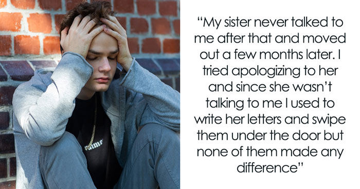 Guy’s Violent Fight With Sister As A Teen Costs Him His Family After She Finally Breaks Silence