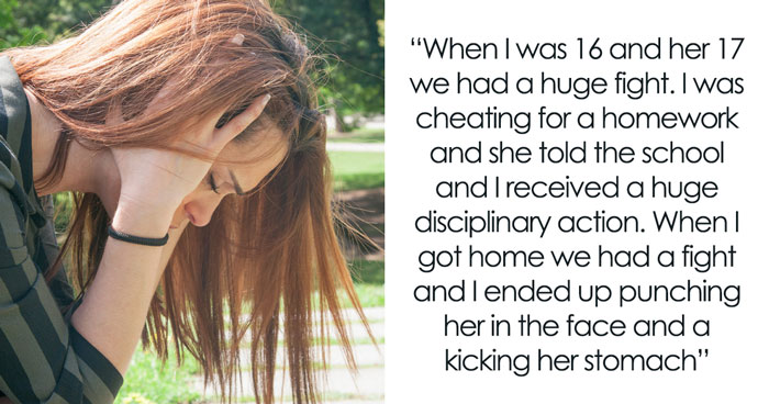 Guy Thinks His Sister Will Forgive Him For What He Did At 16, She Finally Cuts Him Off For Good
