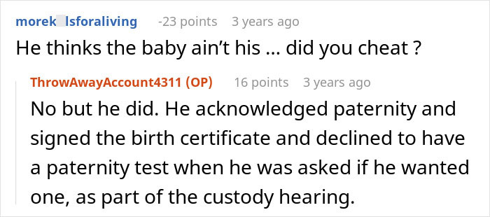 Guy Cheats On Pregnant Wife, His Unwillingness To Want Custody After Son Is Born Hurts Her More