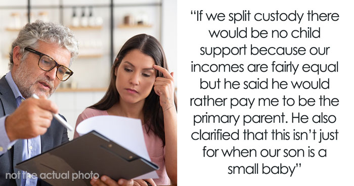 Cheater Leaves Pregnant Wife For Mistress, Then Says He Barely Wants Custody Of His Newborn