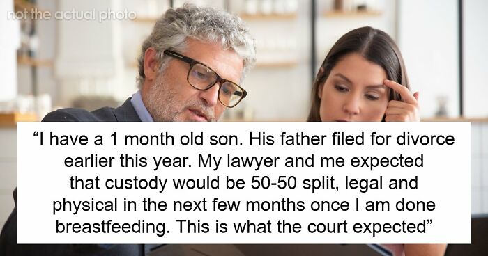 Cheater Leaves Pregnant Wife For Mistress, Then Says He Barely Wants Custody Of His Newborn