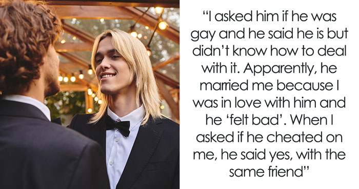 Woman Crushed After Hubby’s Friend Reveals He Is Gay, Finds Out He Only Married Her Out Of Pity