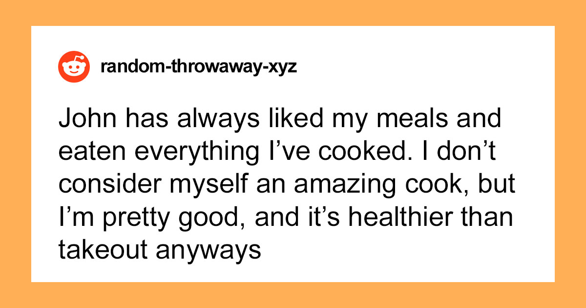 Wife Thinks Husband Loves Her Cooking, Finds Out What’s Really Going On
