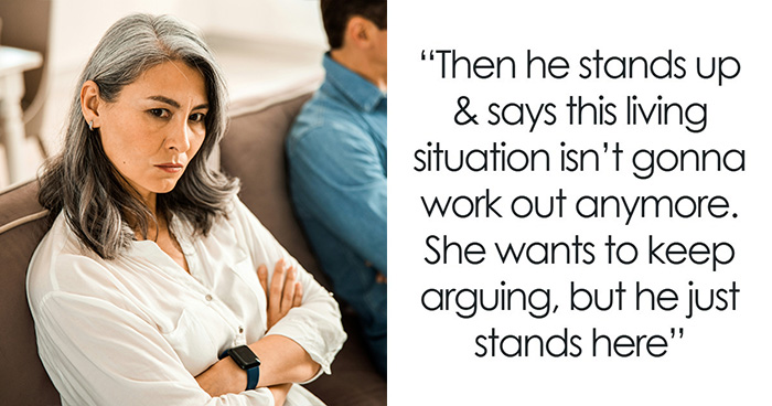 The Internet Admires Man’s Shiny Spine As He Kicks His Mom Out Of His Home: “Not Sad To See You Go”