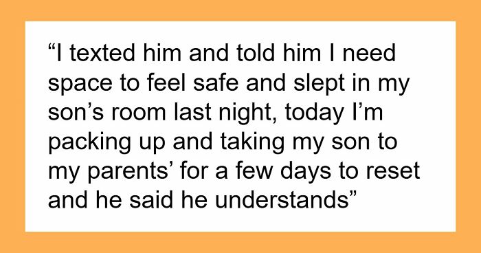 Husband Gets More Impatient During Wife’s Pregnancies, She Decides To Call It Quits After A Walk