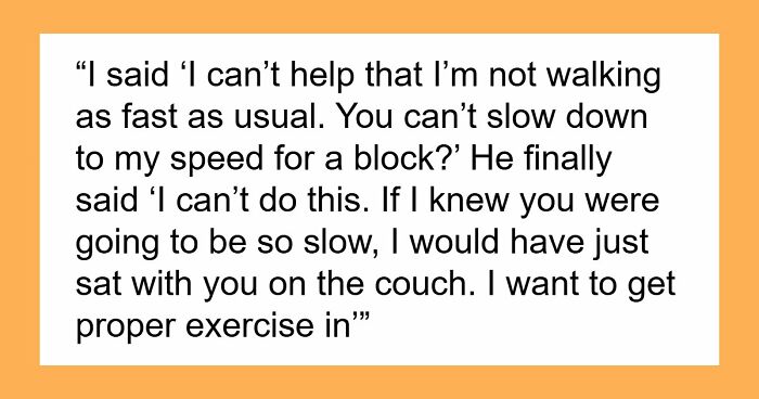 Husband Gets More Impatient During Wife’s Pregnancies, She Decides To Call It Quits After A Walk