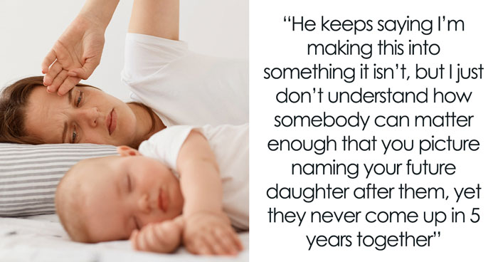 Husband Wants Daughter Named After His “Best Friend,” Wife Discovers They Were Actually Engaged